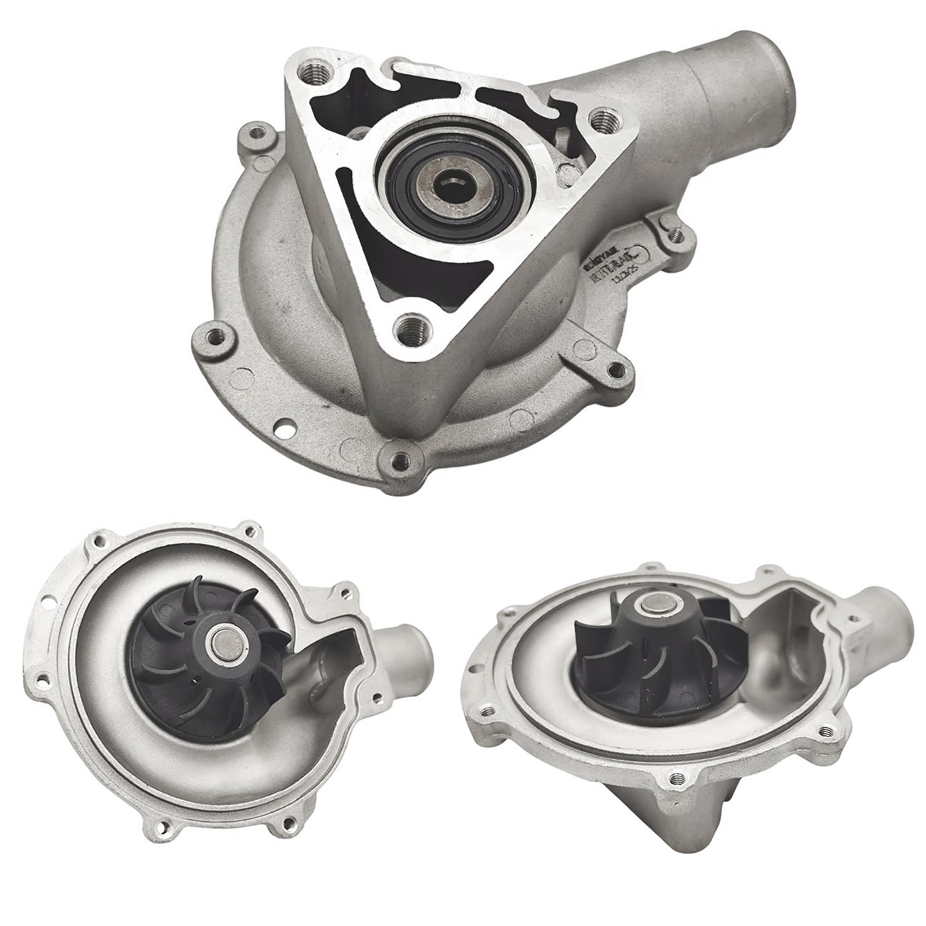 Bomba De Agua Sin Tapa Y Manguera Fiat Idea Strada 1.6